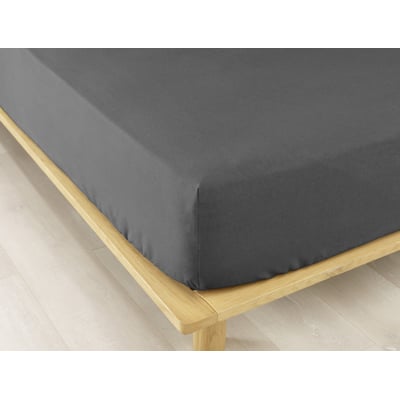 Drap housse en Flanelle de Coton avec bonnet 30 cm EDEN