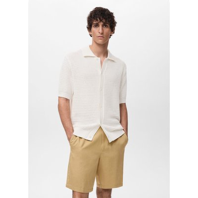 Chemise maille coton MANGO MAN