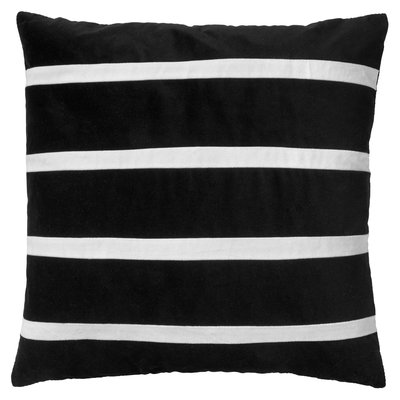 Coussin Pemm - Noir, 45x45 cm DUTCH DECOR