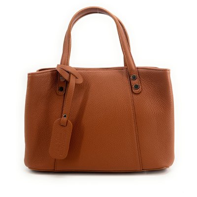Sac cabas en cuir grainé ANVERS OH MY BAG