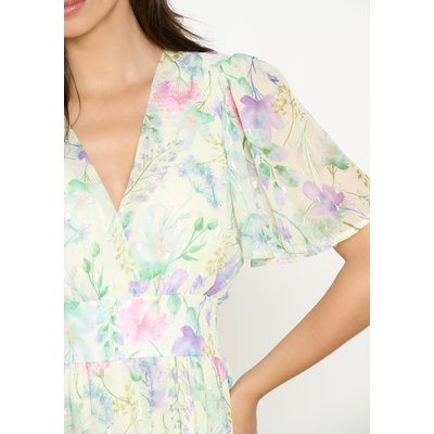 Robe longue à fleurs LOLALIZA