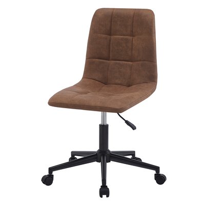 Chaise de bureau, base métallique, BJORN NORDLYS