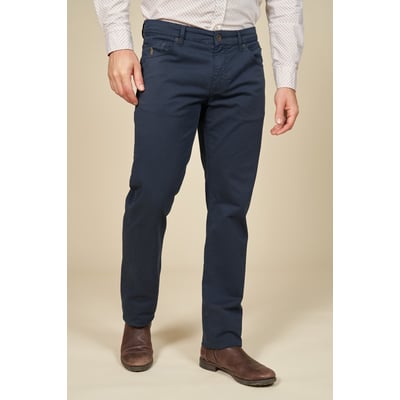 Pantalon 5 poches gabardine uni MCS