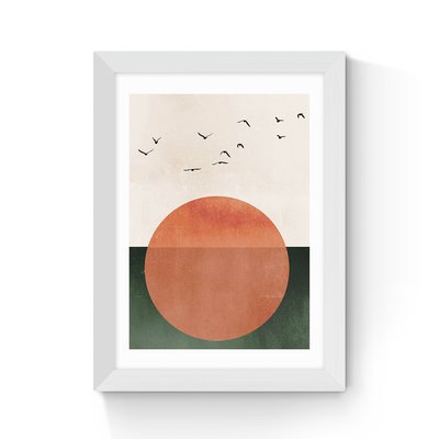 Rising by Kubistika EAST END PRINTS