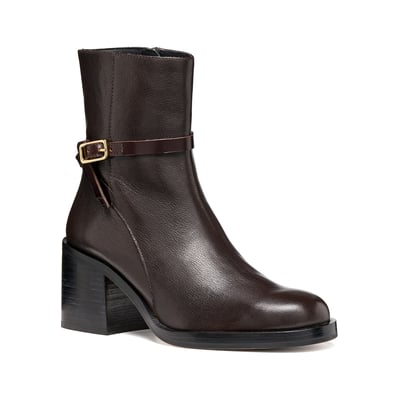 Bottines talons en cuir, SOBIMA GEOX