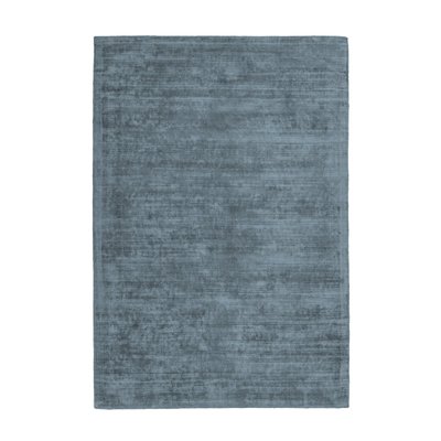 Tapis en soie rectangulaire, Village RECOLLECTION