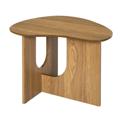 Table d'appoint asymétrique en bois CALYPSO THE HOME DECO FACTORY