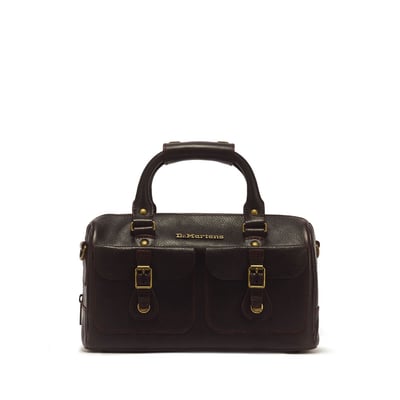 Handtasche Overdrive aus Leder mit Henkeln DR. MARTENS