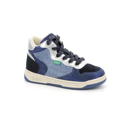 Sneakers hautes Cuir KICKLAX KICKERS