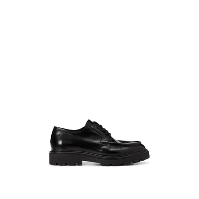 Chaussures à lacets, modèle Phil en cuir de veau légèrement brillant MARC O'POLO