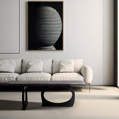 Zalo Sculptural Japandi Coffee Table ÉDITÉ