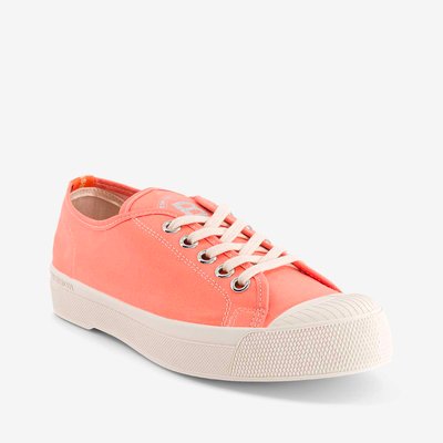 Tennis Femme en coton organique ROMY B79 BENSIMON