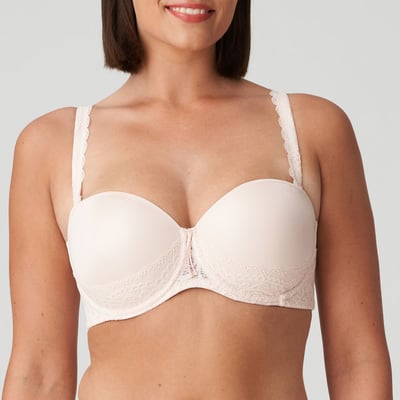 Soutien-gorge Bandeau Primadonna Every Woman - Taille 95D (80D EU) - Couleur Pink Blush - Neuf Avec étiquette