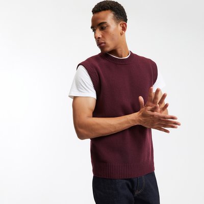 Pull laine et cachemire fabriqué en France LA REDOUTE COLLECTIONS