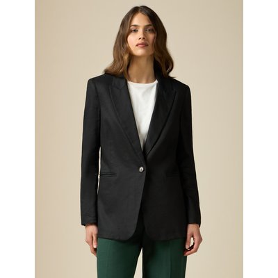 Blazer en lin mélangé OLTRE