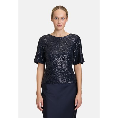 Blouse à paillettes à manches à ailettes VERA MONT