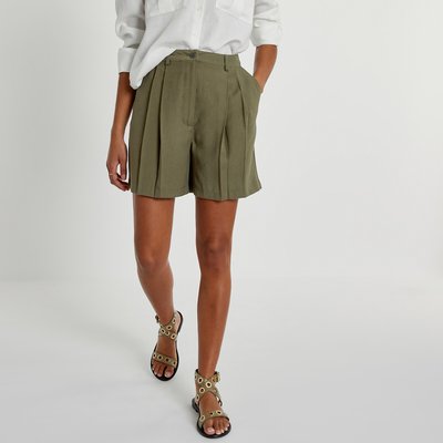 Tailleur short vert La Redoute
