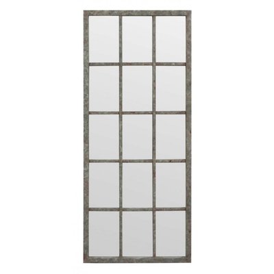 Grand miroir rectangulaire fenêtre - OUESSANT INTERIOR'S