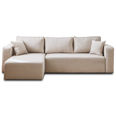 Canapé d'Angle Convertible 4 places - TOPAZE LISA DESIGN
