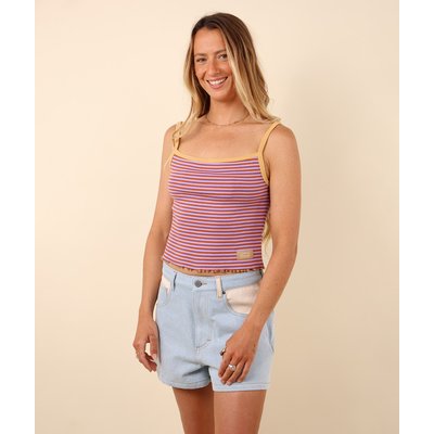 Débardeur en maille rayée BISTRIPES OXBOW