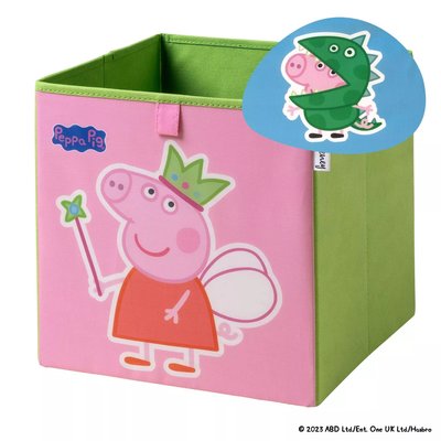 Boîte de rangement Peppa Pig FACKELMANN