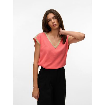 V-Neck T-Shirt VERO MODA