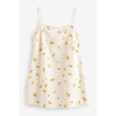 Mini robe brodée petites fleurs NEXT