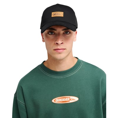 Casquette trucker DECADES COTTON PATCH QUIKSILVER