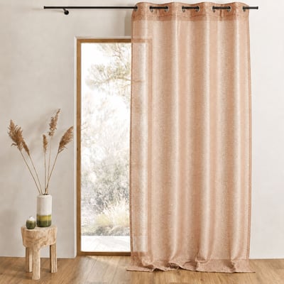 Voilage organza  - Effet résille HOME MAISON