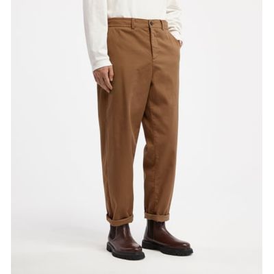 Pantalon Homme Taille Haute En Coton Élastique - Chums - Coupe Confortable Poches Pratiques - 6