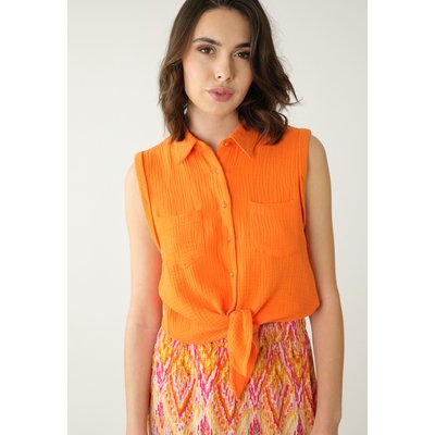 Chemise à manches courtes à revers  MARTINE DEELUXE