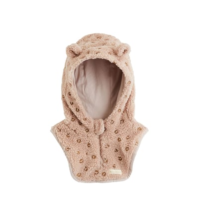 Capuche bébé en sherpa Adele PETIT BEGUIN