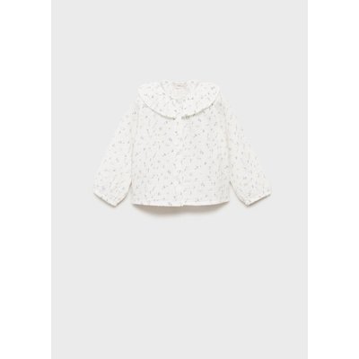 Blouse coton à fleurs MANGO BABY