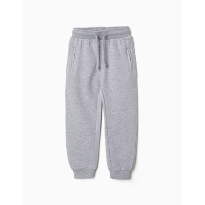 Pantalon de jogging en molleton avec cordon de serrage et poches ZIPPY