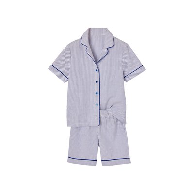 Pyjashort en popeline VERTBAUDET