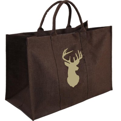 Sac à bûches en jute AUBRY GASPARD