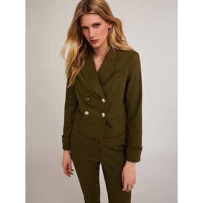 Veste spencer en coton mélangé avec doublure intérieure MOTIVI