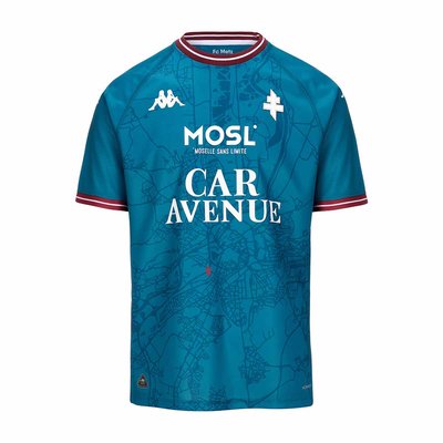 Maillot de Football Enfant Kombat Away Fc Metz KAPPA