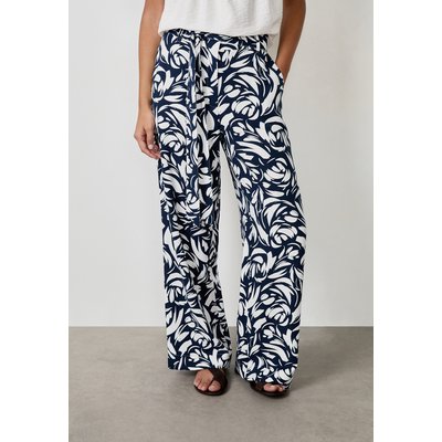 Pantalon fluide imprimé CALYPSO IMP ETAM