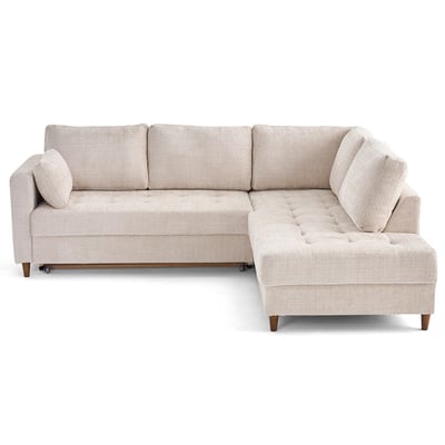 Canapé d'Angle Convertible 5 places - ANNA BEST MOBILIER