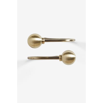Lot de 2 ambrasses avec boule NEXT