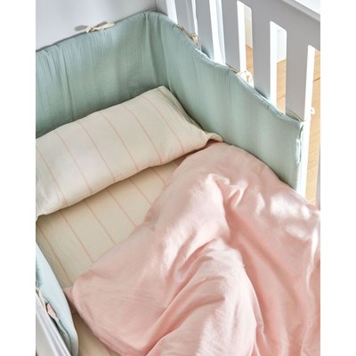 Parure de lit bebe fille 60x120 La Redoute