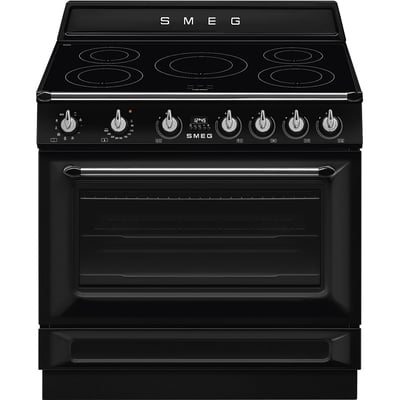 Piano de cuisson induction 90cm Vapor Clean SMEG