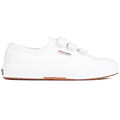 Baskets Classic Basses En Toile 2750 , Cot3strapu SUPERGA