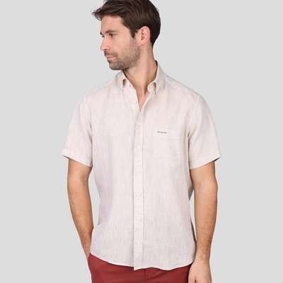 Chemise en lin MISE AU GREEN