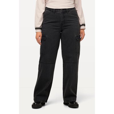 Jean cargo Mandy, coupe large et droite ULLA POPKEN