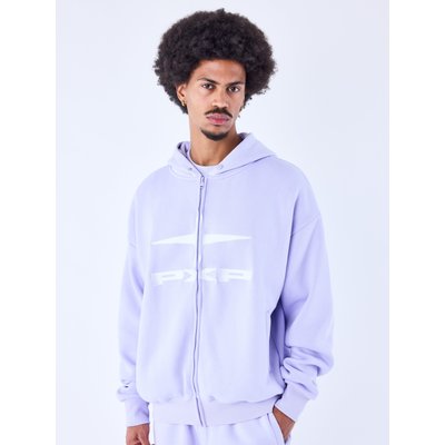 Sweat à capuche zippé unisexe Essentials PROJECT X