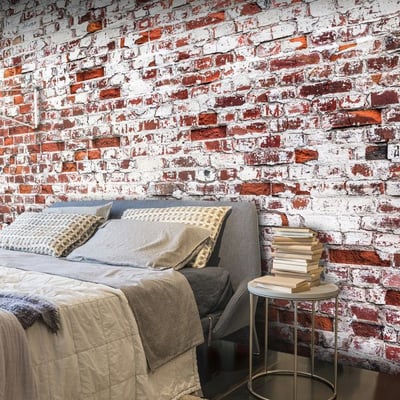 Papier peint intissé panoramique Her Highness The Brick EDEN