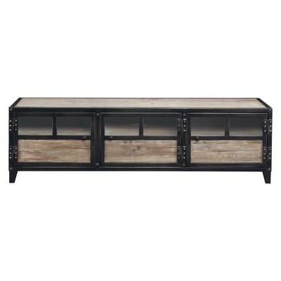 Meuble télé 3 portes 150cm Fabrik ZAGO