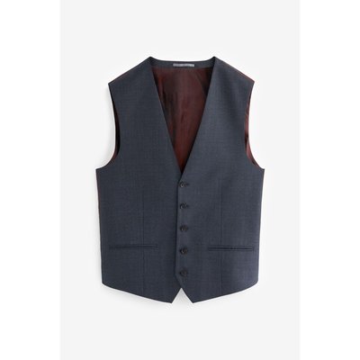 Gilet de costume slim en tissu italien NEXT